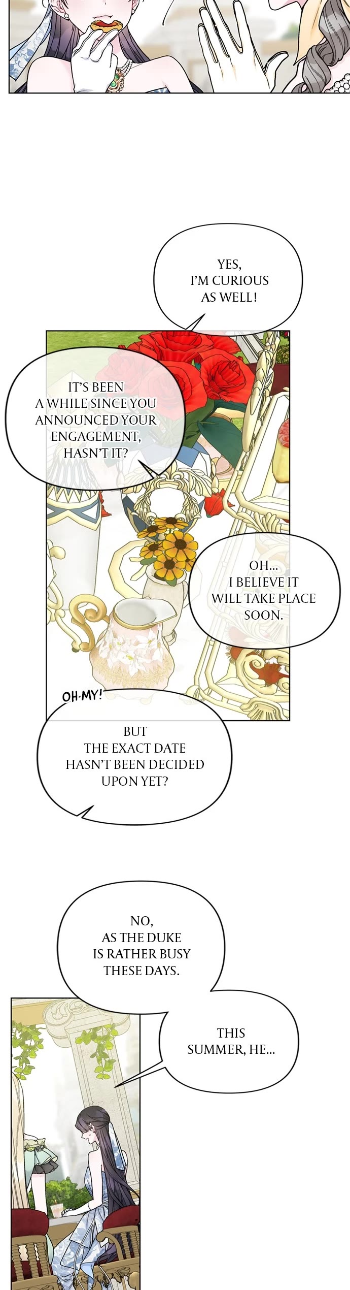 From a Knight to a Lady Chapter 101 page 20 - Chapter 101: Episode 100