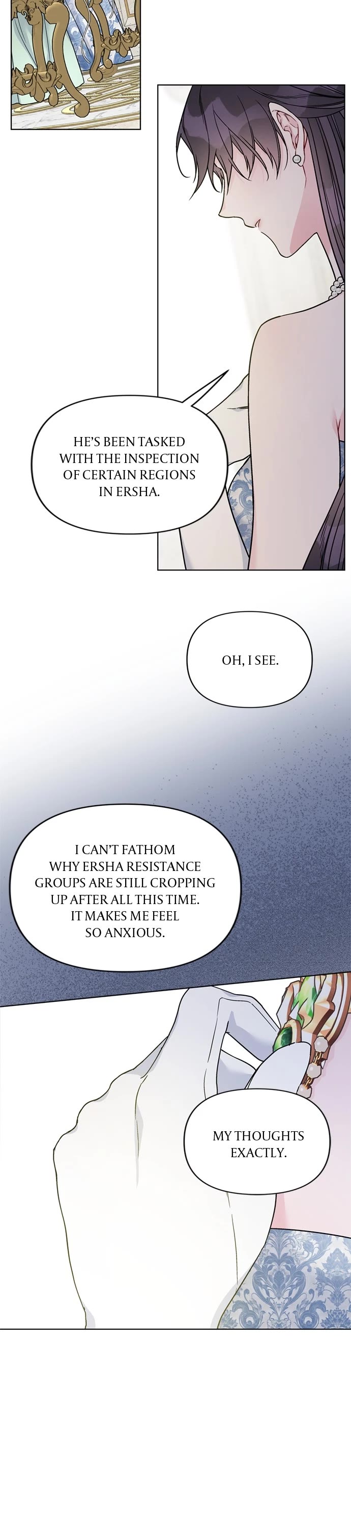 From a Knight to a Lady Chapter 101 page 21 - Chapter 101: Episode 100