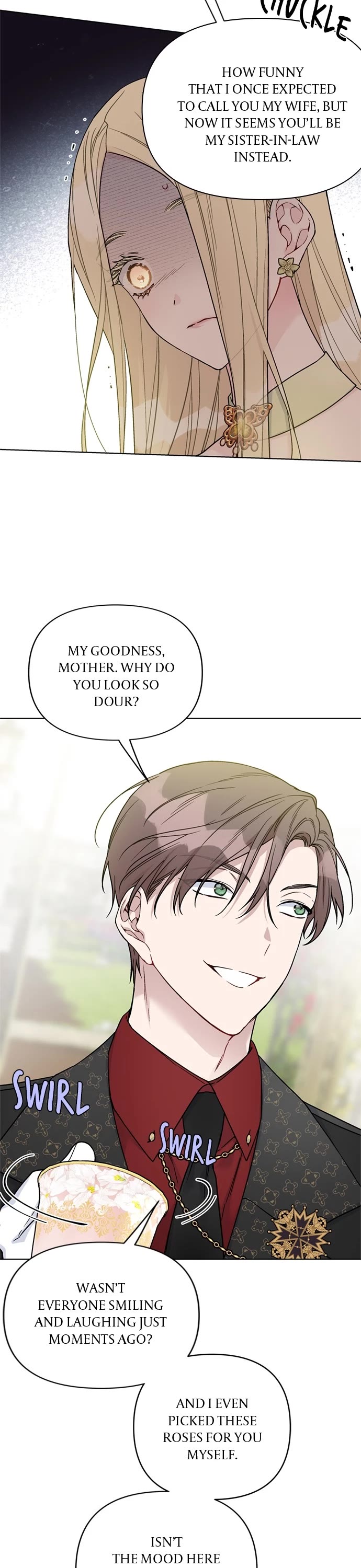 From a Knight to a Lady Chapter 101 page 27 - Chapter 101: Episode 100
