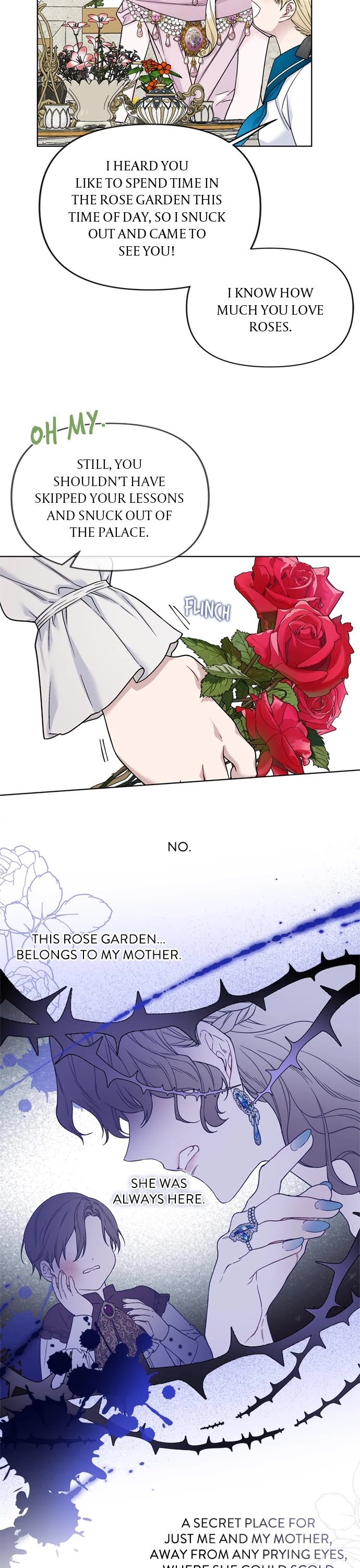 From a Knight to a Lady Chapter 101 page 3 - Chapter 101: Episode 100