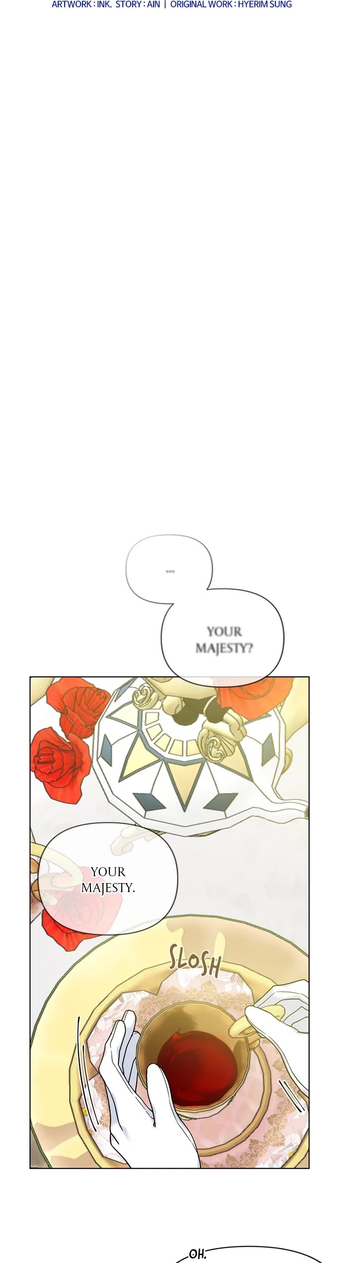 From a Knight to a Lady Chapter 101 page 9 - Chapter 101: Episode 100