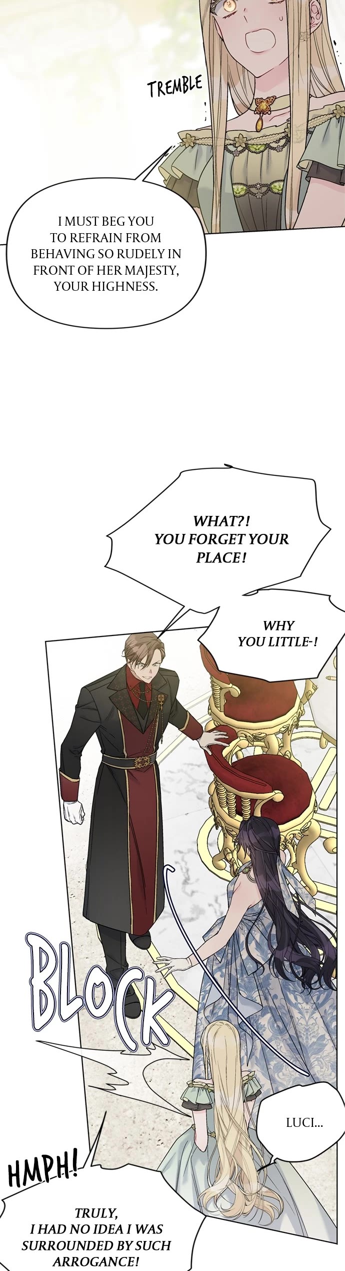 From a Knight to a Lady Chapter 102 page 10 - Chapter 102: Episode 101