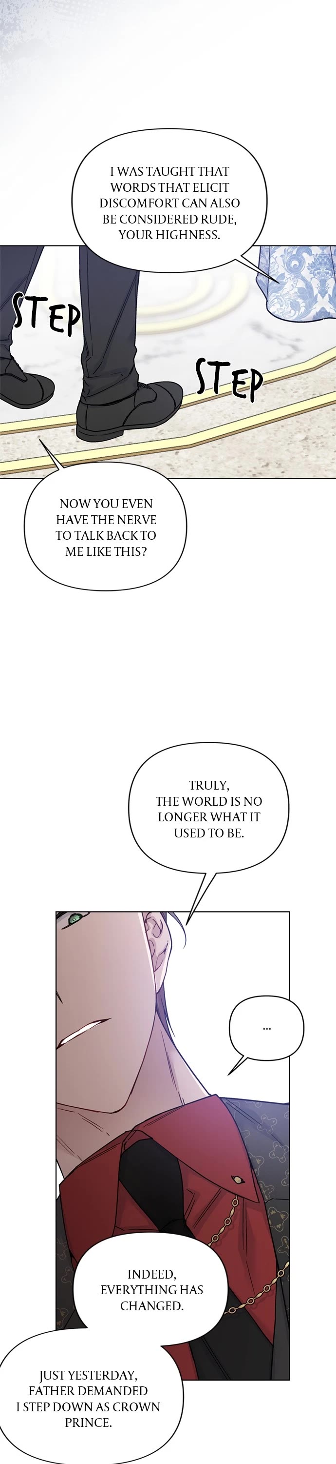 From a Knight to a Lady Chapter 102 page 13 - Chapter 102: Episode 101