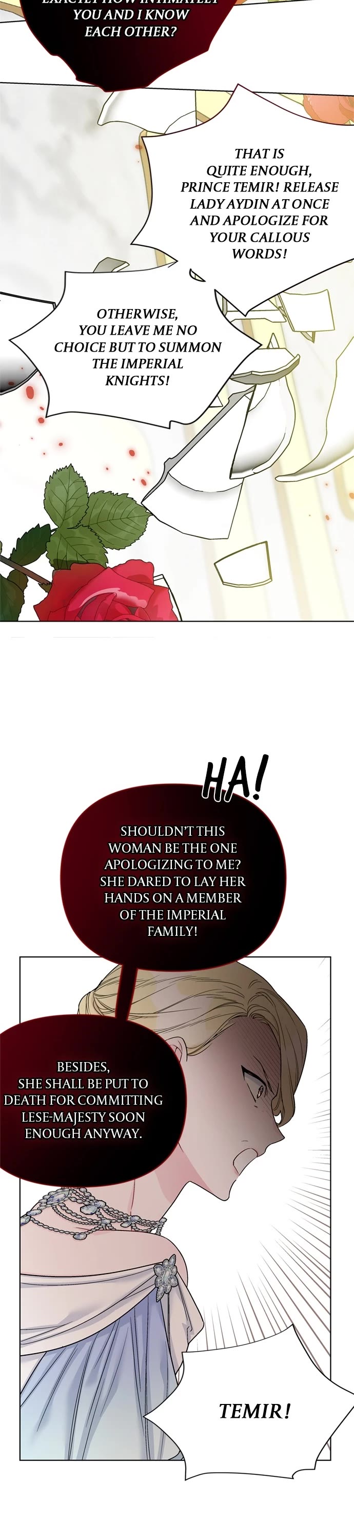 From a Knight to a Lady Chapter 102 page 17 - Chapter 102: Episode 101