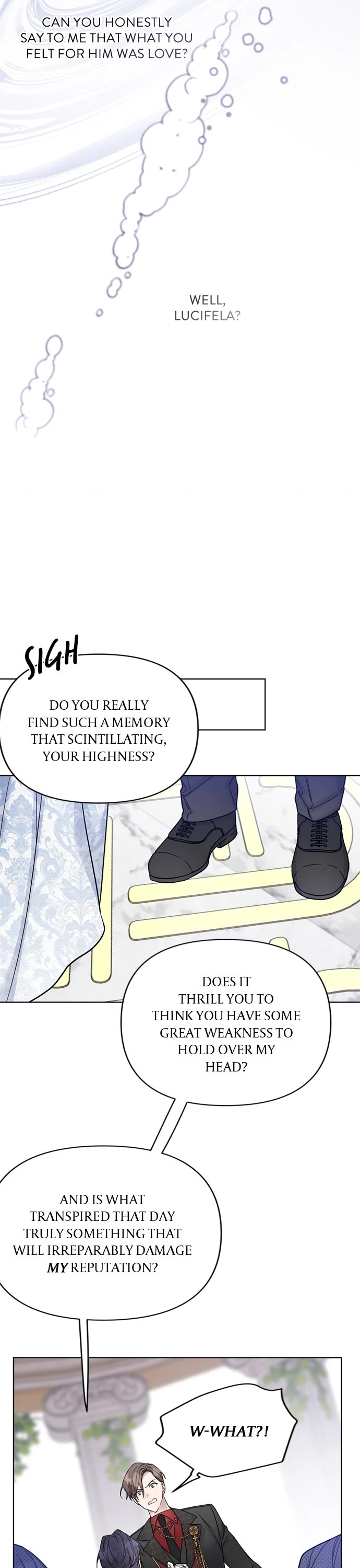 From a Knight to a Lady Chapter 102 page 21 - Chapter 102: Episode 101