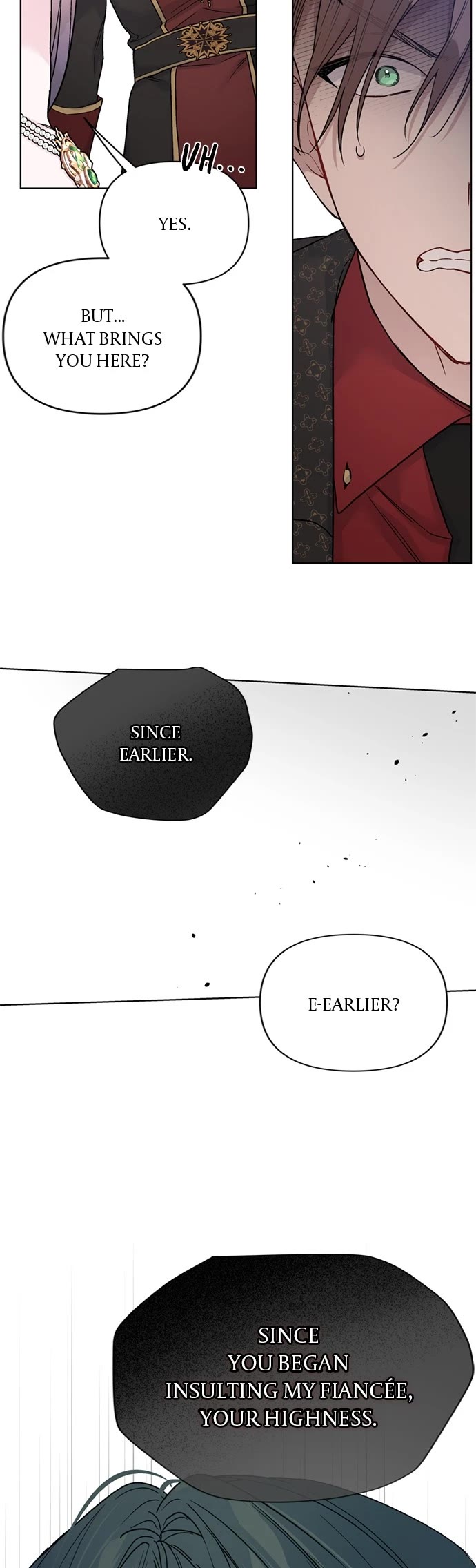 From a Knight to a Lady Chapter 102 page 28 - Chapter 102: Episode 101