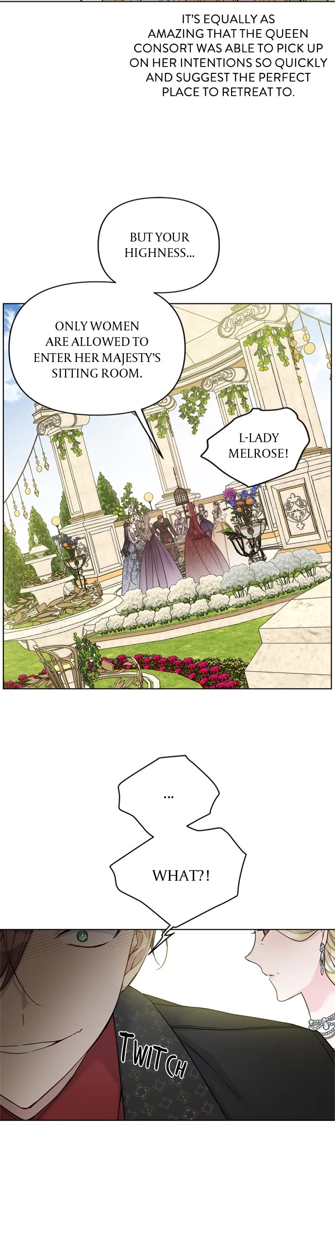 From a Knight to a Lady Chapter 102 page 5 - Chapter 102: Episode 101