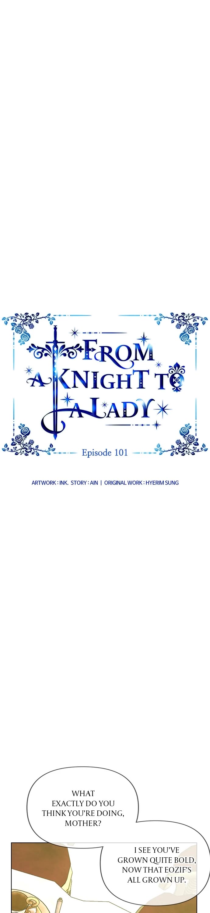 From a Knight to a Lady Chapter 102 page 6 - Chapter 102: Episode 101