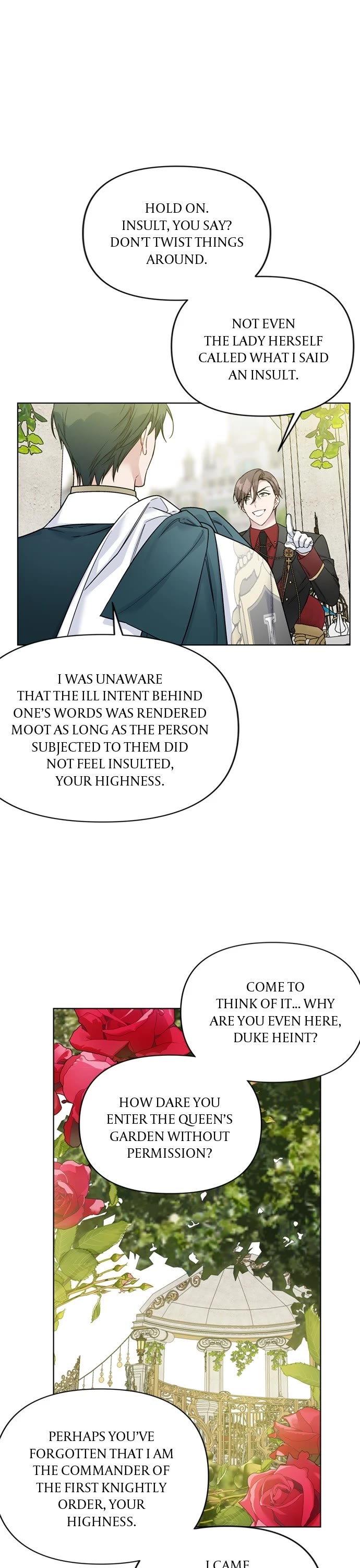 From a Knight to a Lady Chapter 103 page 1 - Chapter 103: Episode 102