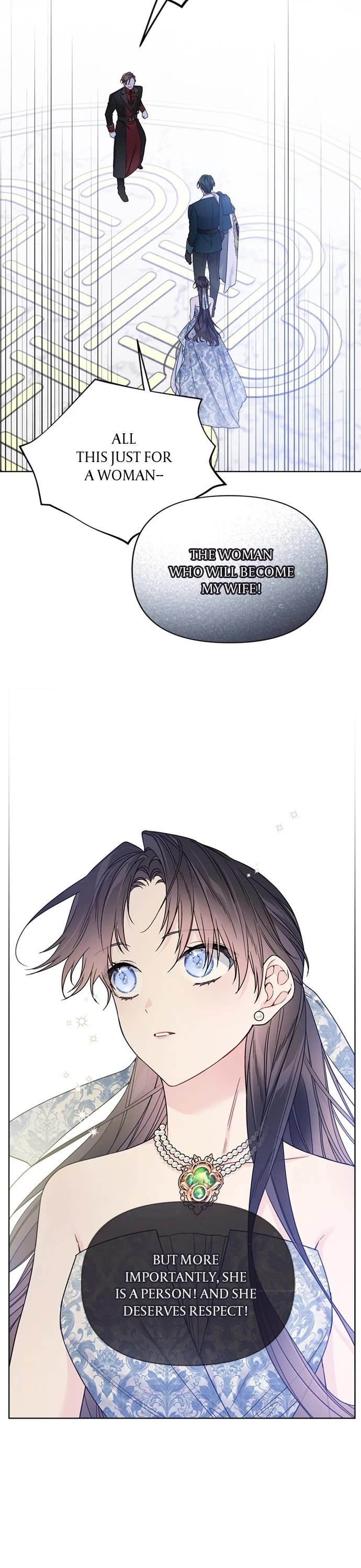 From a Knight to a Lady Chapter 103 page 12 - Chapter 103: Episode 102