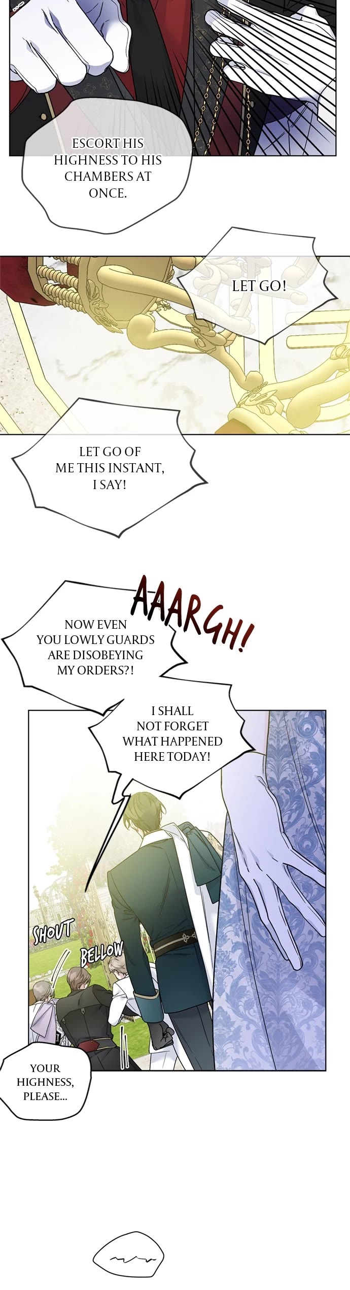 From a Knight to a Lady Chapter 103 page 14 - Chapter 103: Episode 102