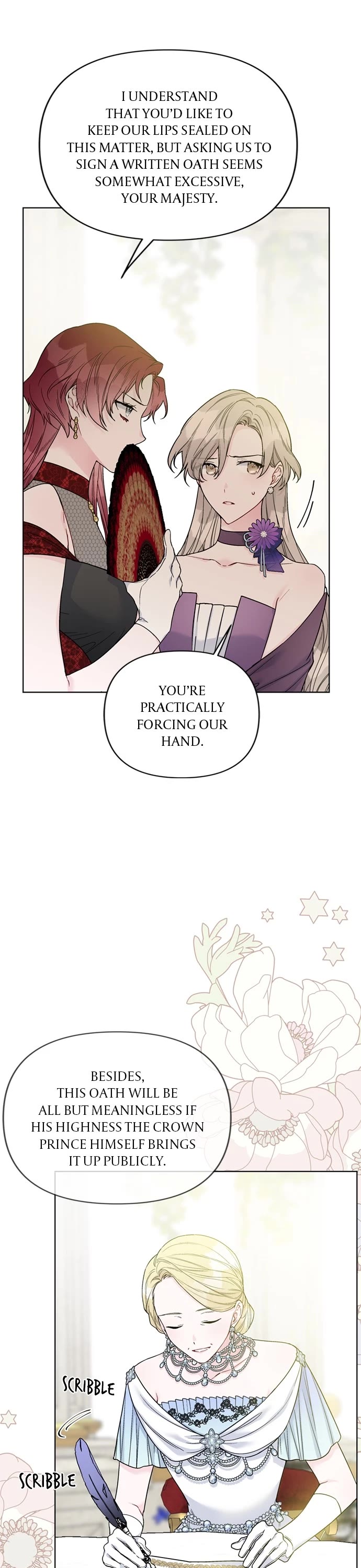 From a Knight to a Lady Chapter 103 page 18 - Chapter 103: Episode 102