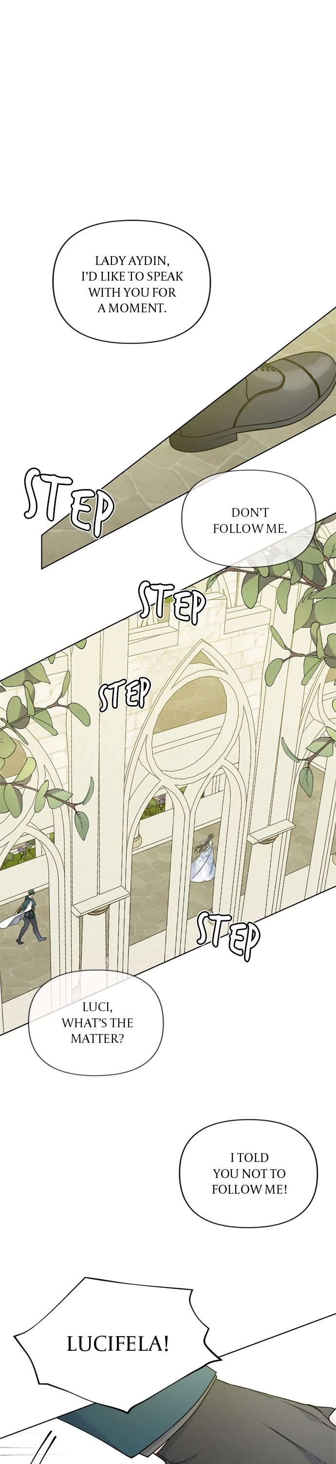 From a Knight to a Lady Chapter 104 page 1 - Chapter 104: Episode 103