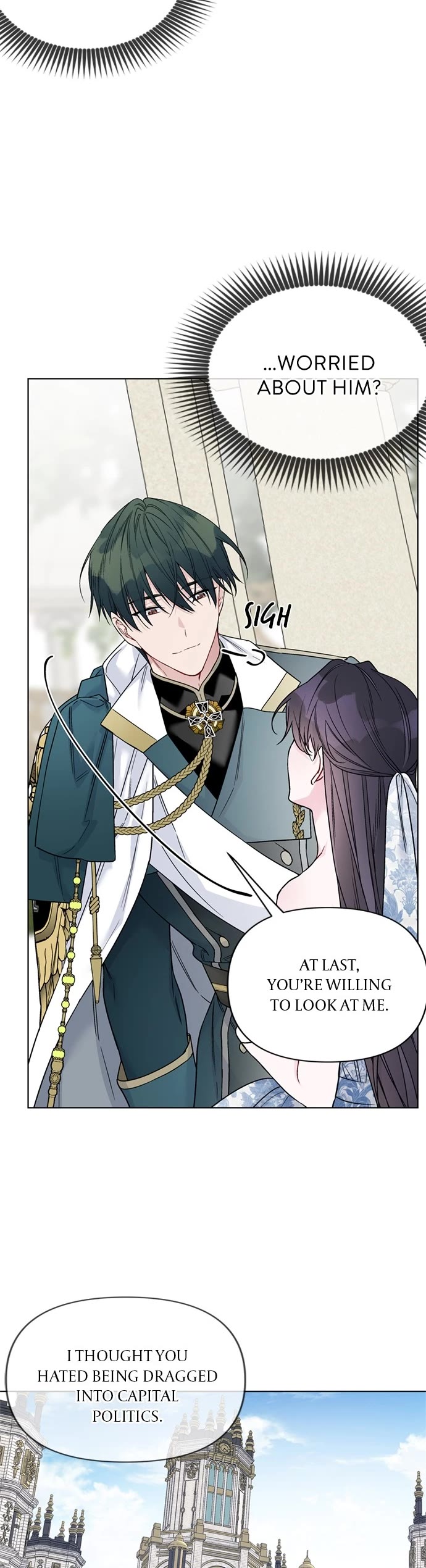 From a Knight to a Lady Chapter 104 page 10 - Chapter 104: Episode 103