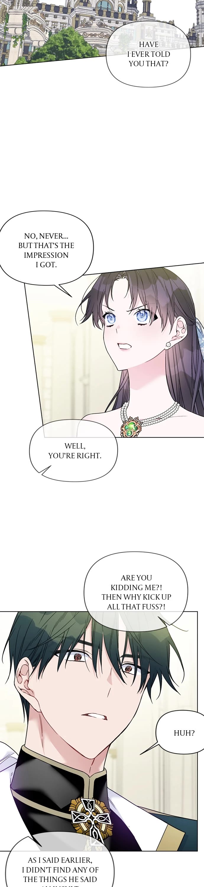 From a Knight to a Lady Chapter 104 page 11 - Chapter 104: Episode 103