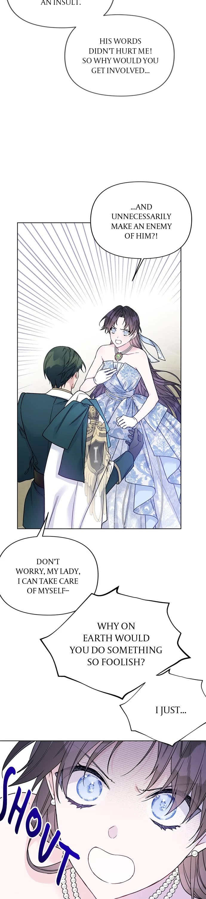 From a Knight to a Lady Chapter 104 page 12 - Chapter 104: Episode 103