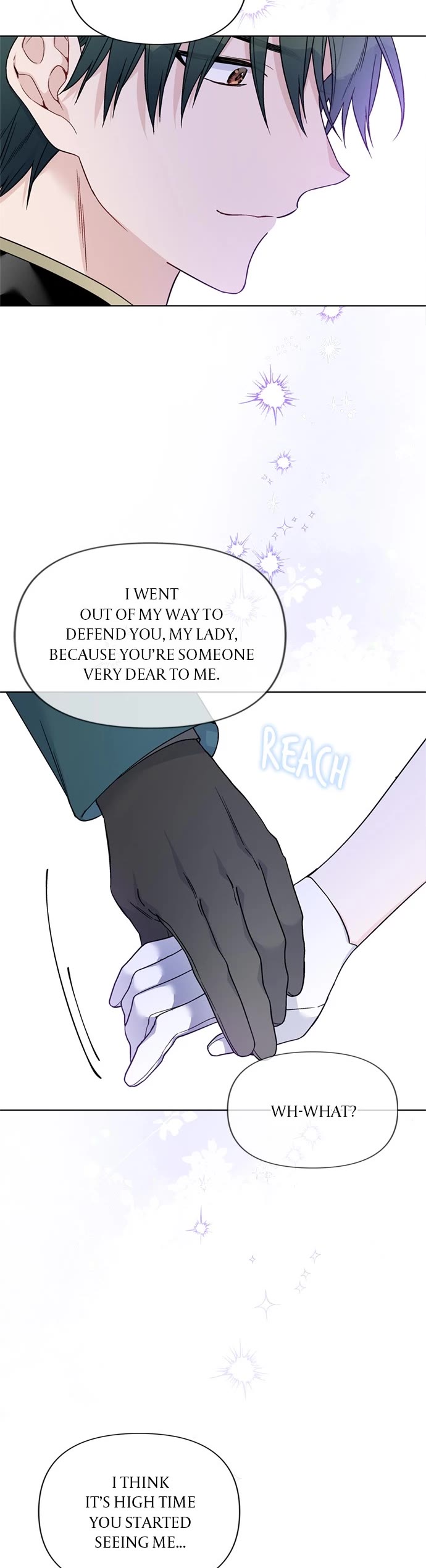 From a Knight to a Lady Chapter 104 page 15 - Chapter 104: Episode 103