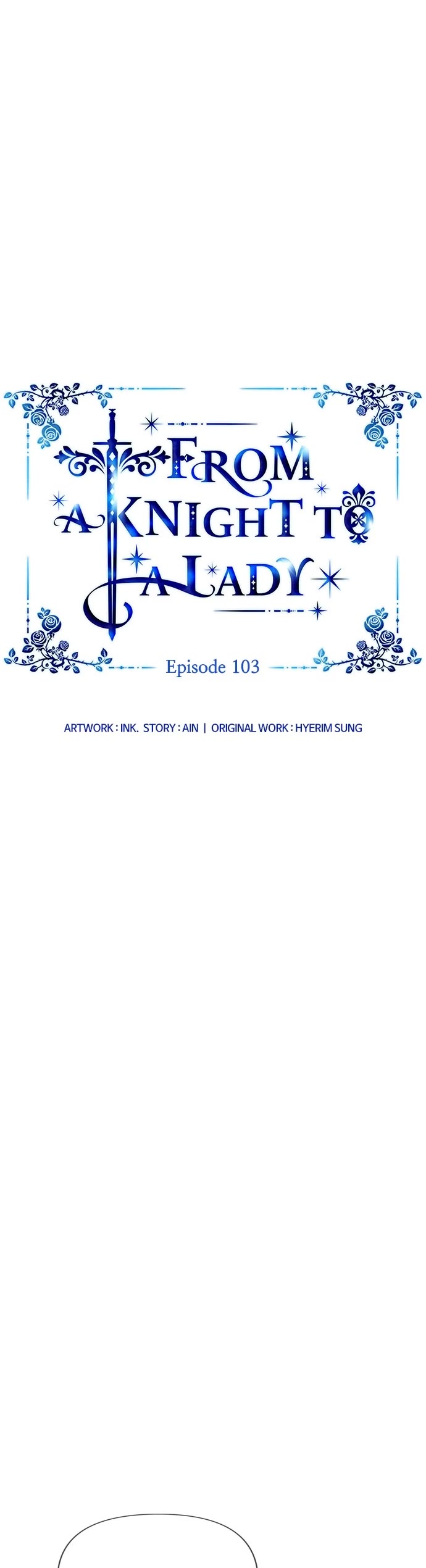 From a Knight to a Lady Chapter 104 page 5 - Chapter 104: Episode 103