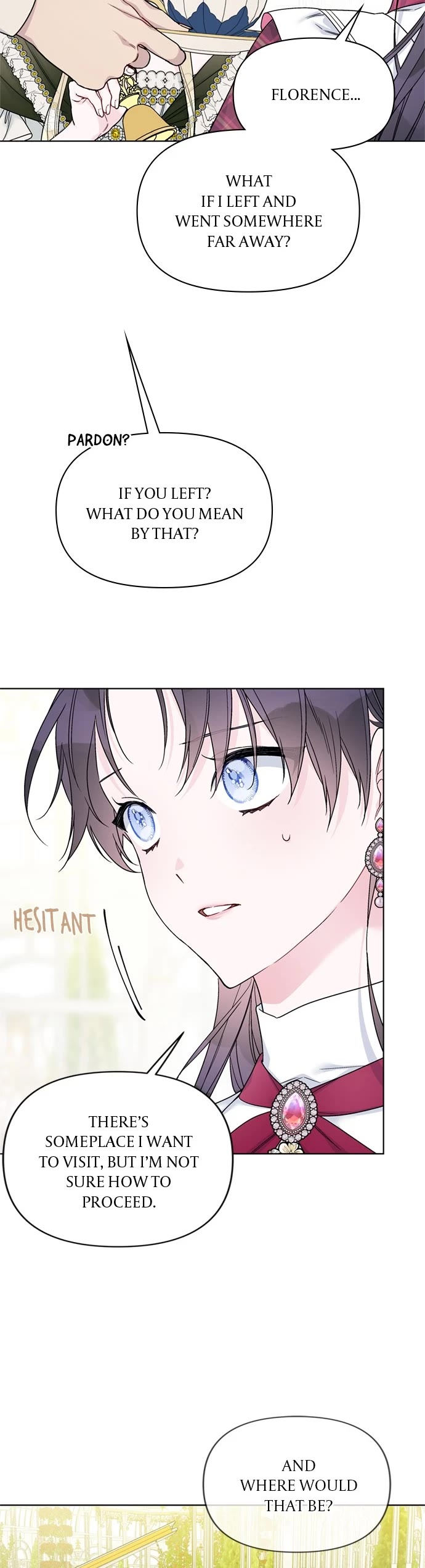 From a Knight to a Lady Chapter 105 page 10 - Chapter 105: Episode 104