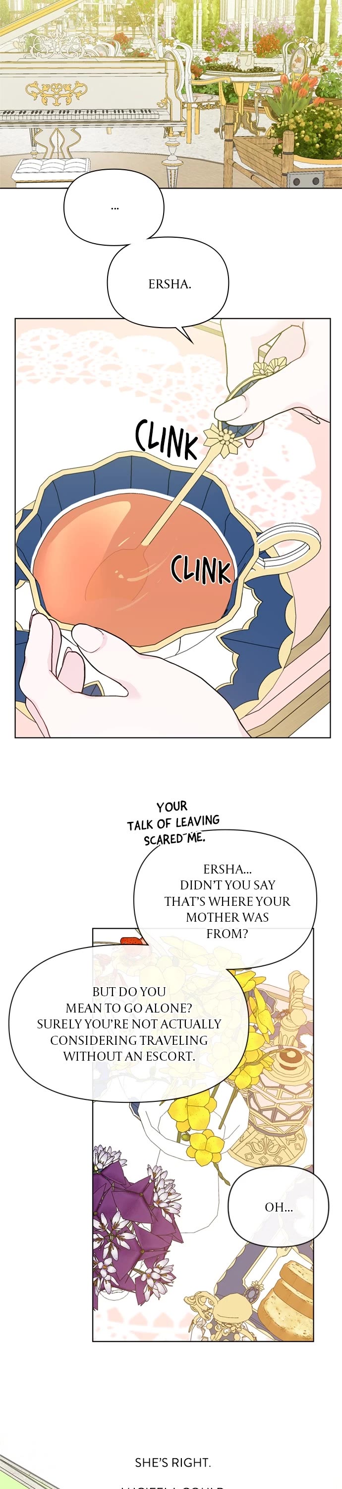 From a Knight to a Lady Chapter 105 page 11 - Chapter 105: Episode 104