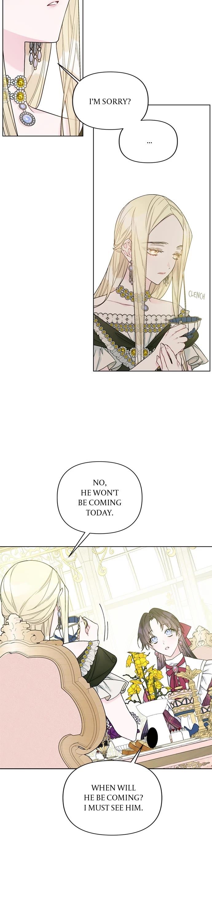 From a Knight to a Lady Chapter 105 page 16 - Chapter 105: Episode 104