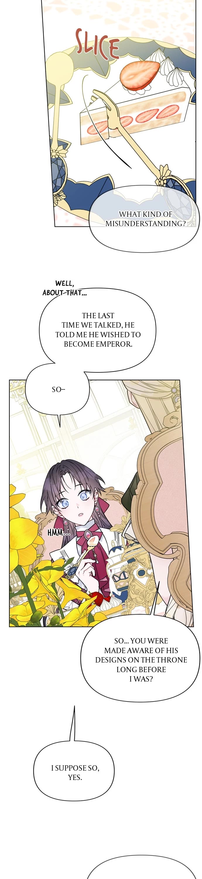 From a Knight to a Lady Chapter 105 page 18 - Chapter 105: Episode 104