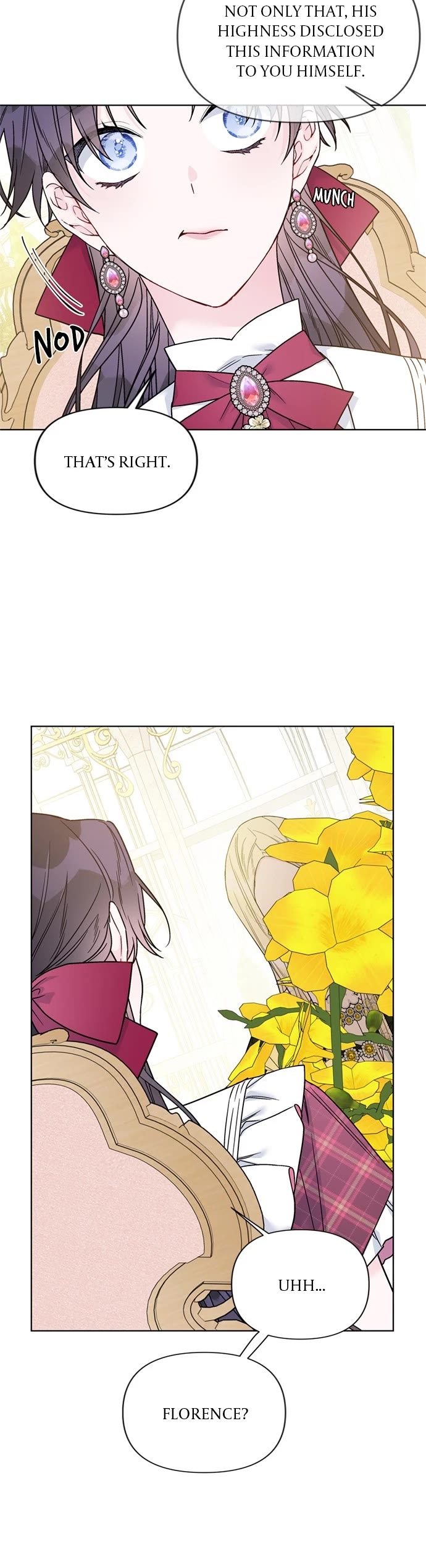 From a Knight to a Lady Chapter 105 page 19 - Chapter 105: Episode 104