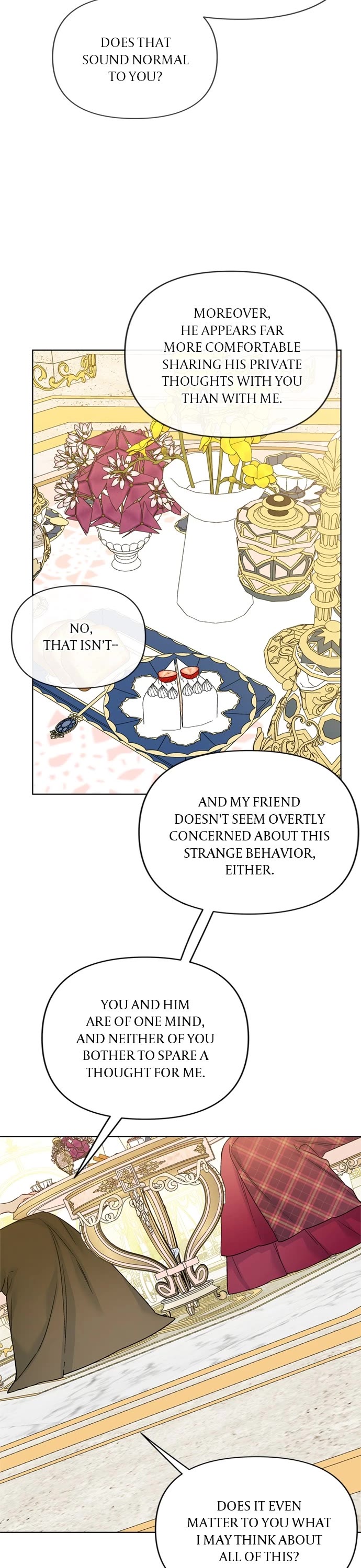 From a Knight to a Lady Chapter 105 page 22 - Chapter 105: Episode 104