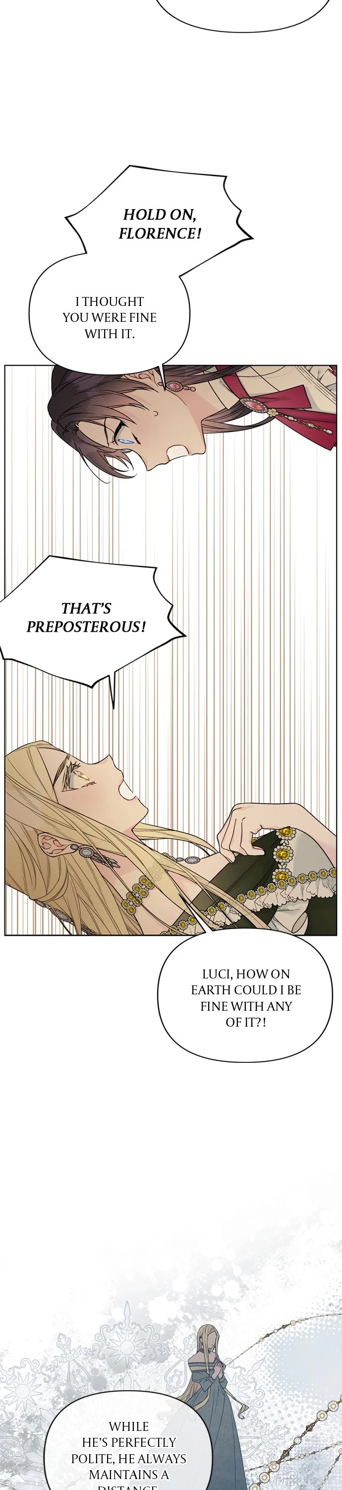 From a Knight to a Lady Chapter 105 page 23 - Chapter 105: Episode 104