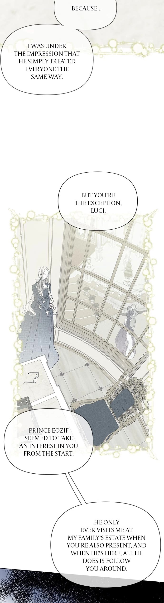 From a Knight to a Lady Chapter 105 page 25 - Chapter 105: Episode 104