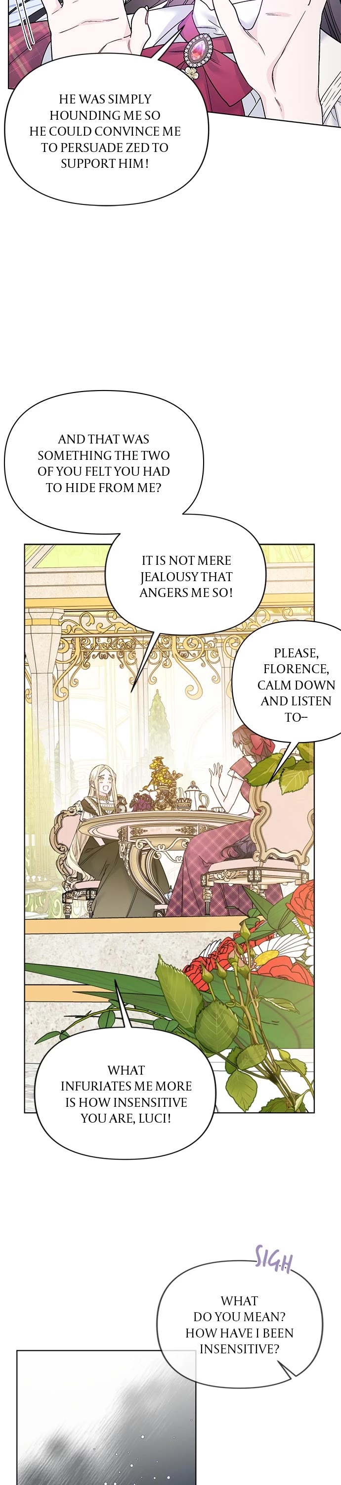 From a Knight to a Lady Chapter 105 page 27 - Chapter 105: Episode 104