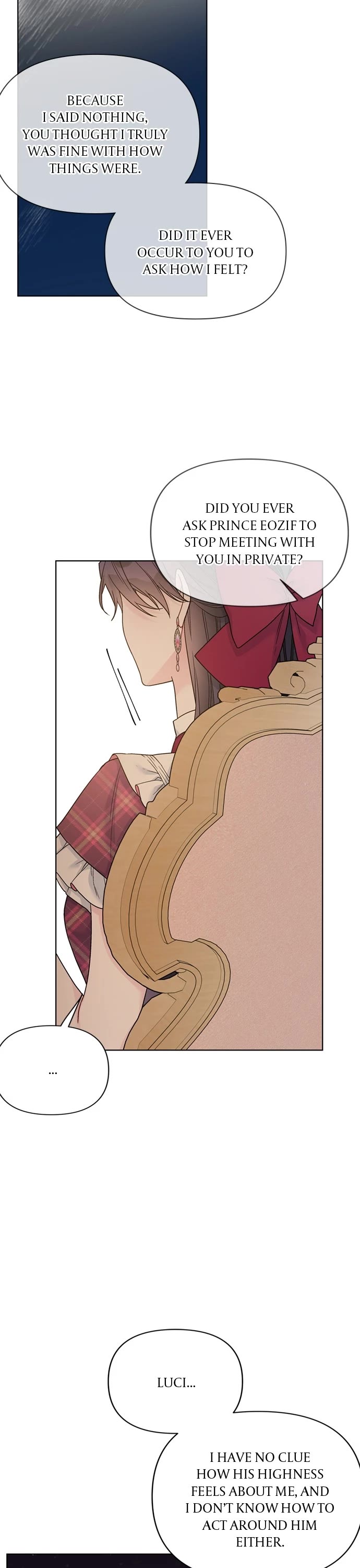From a Knight to a Lady Chapter 105 page 28 - Chapter 105: Episode 104