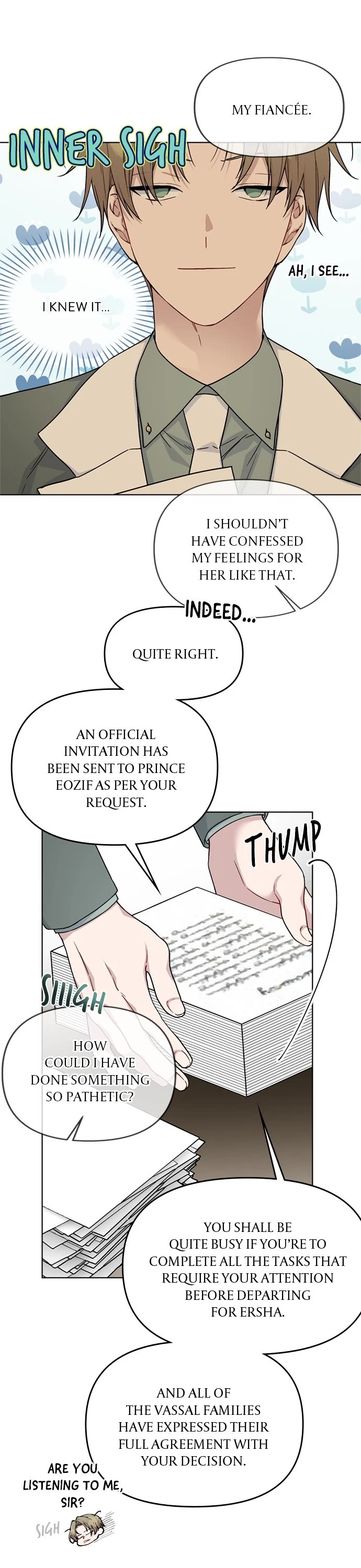 From a Knight to a Lady Chapter 105 page 3 - Chapter 105: Episode 104