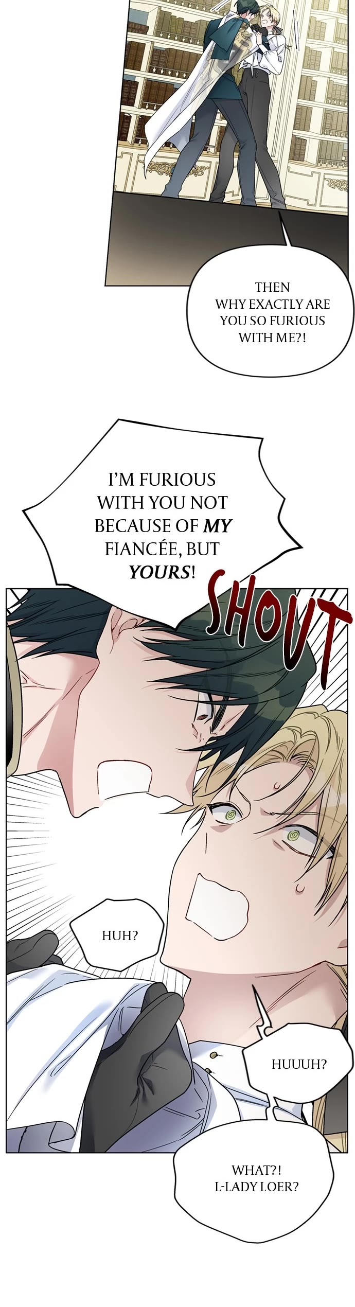 From a Knight to a Lady Chapter 106 page 10 - Chapter 106: Episode 105