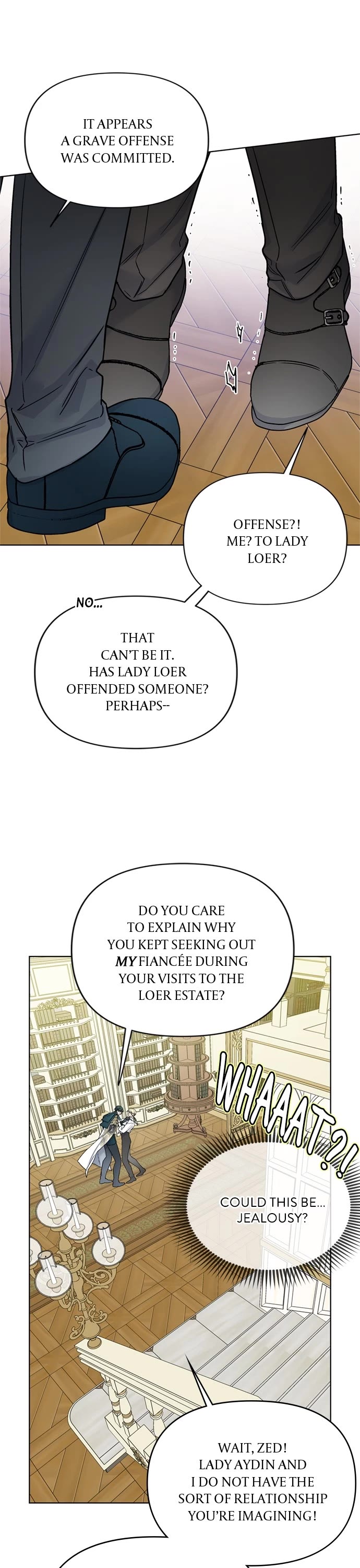 From a Knight to a Lady Chapter 106 page 11 - Chapter 106: Episode 105