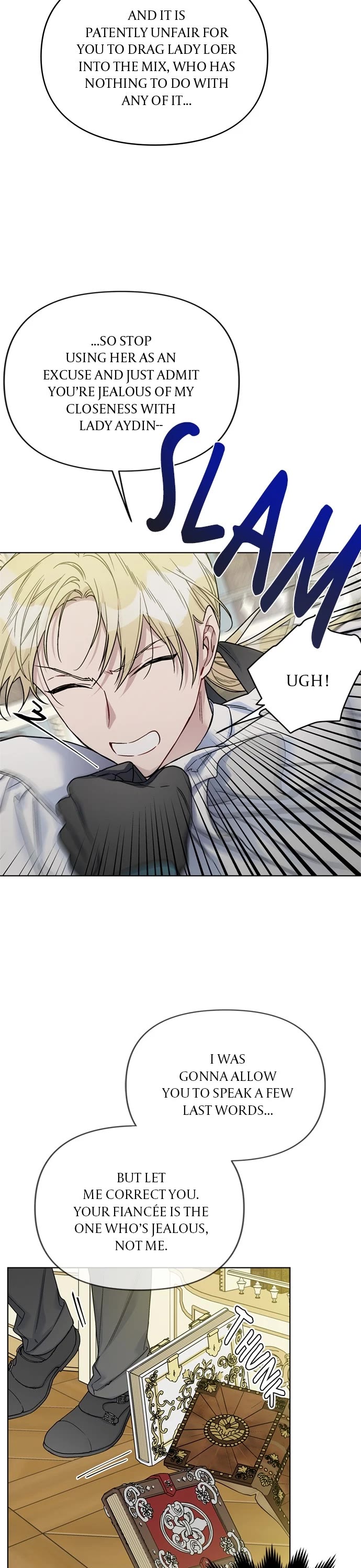 From a Knight to a Lady Chapter 106 page 12 - Chapter 106: Episode 105