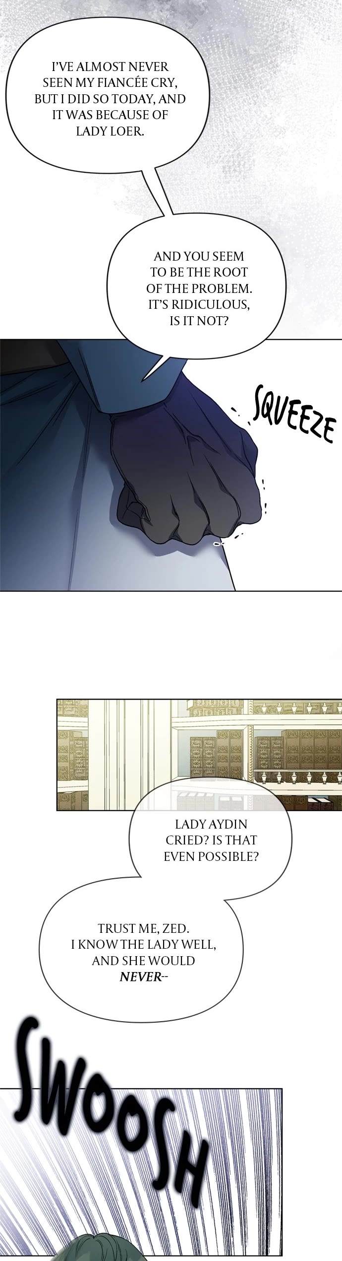 From a Knight to a Lady Chapter 106 page 15 - Chapter 106: Episode 105