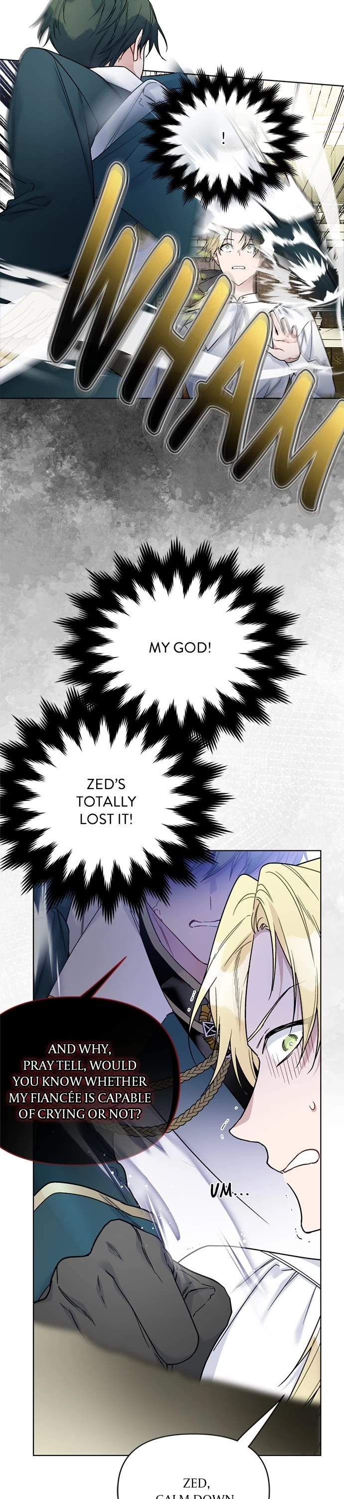 From a Knight to a Lady Chapter 106 page 16 - Chapter 106: Episode 105