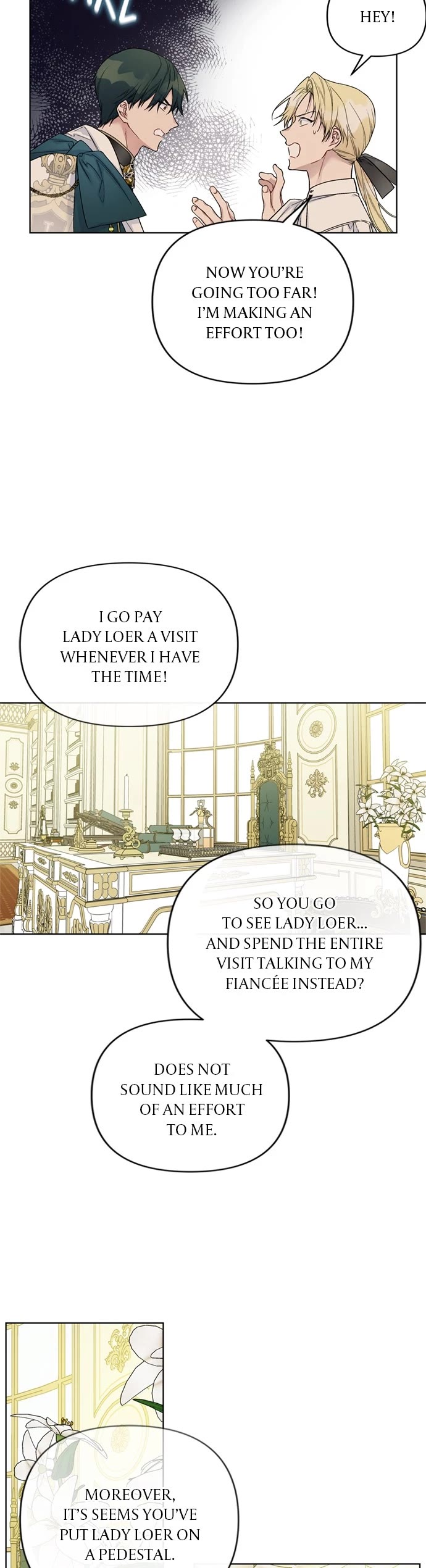 From a Knight to a Lady Chapter 106 page 19 - Chapter 106: Episode 105