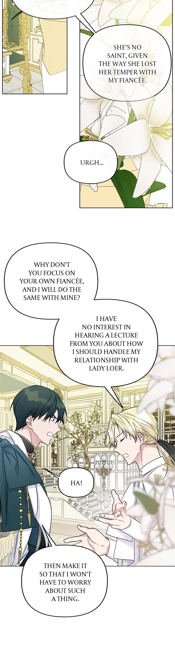 From a Knight to a Lady Chapter 106 page 20 - Chapter 106: Episode 105