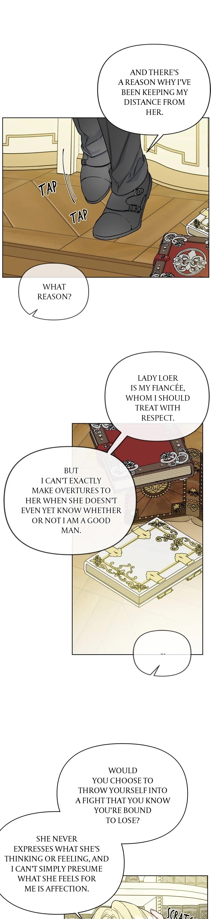 From a Knight to a Lady Chapter 106 page 21 - Chapter 106: Episode 105