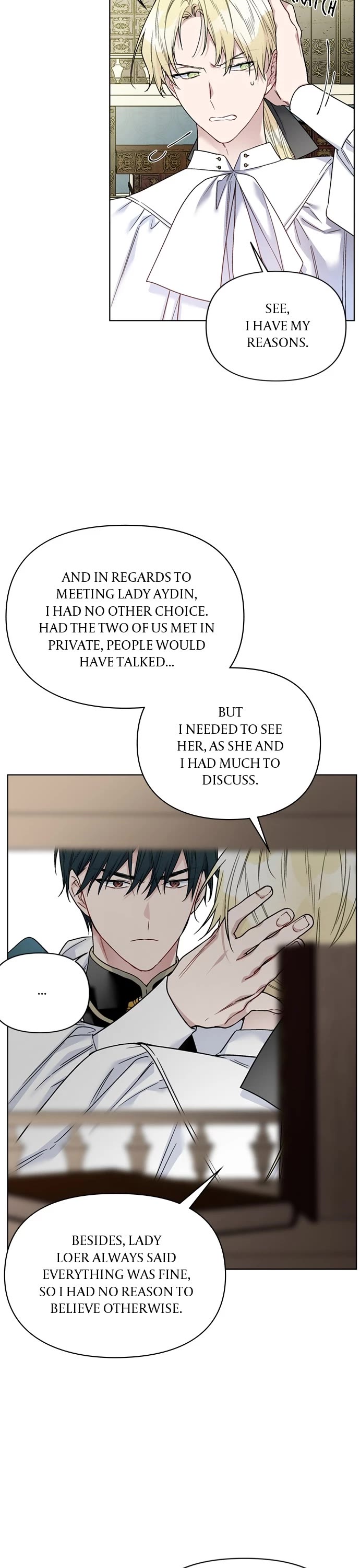 From a Knight to a Lady Chapter 106 page 22 - Chapter 106: Episode 105