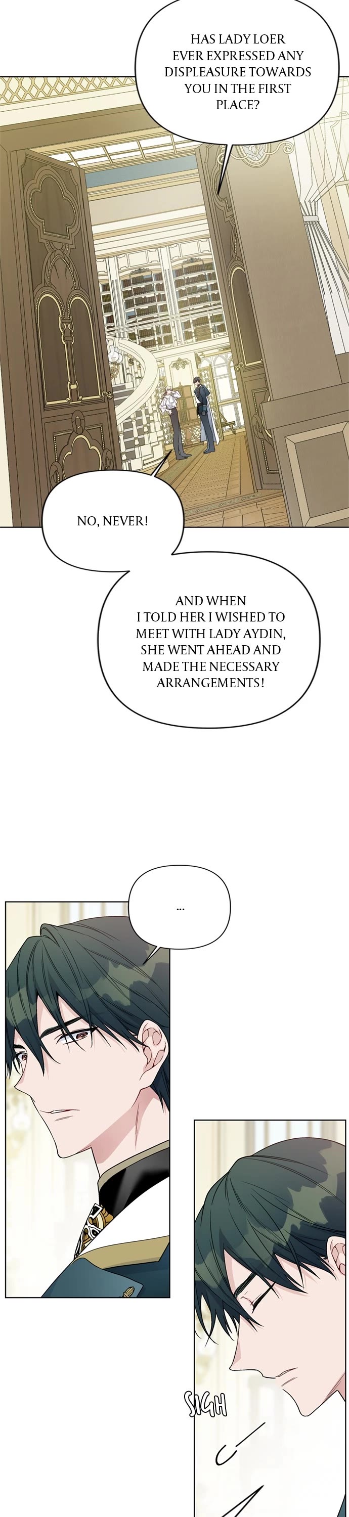 From a Knight to a Lady Chapter 106 page 23 - Chapter 106: Episode 105