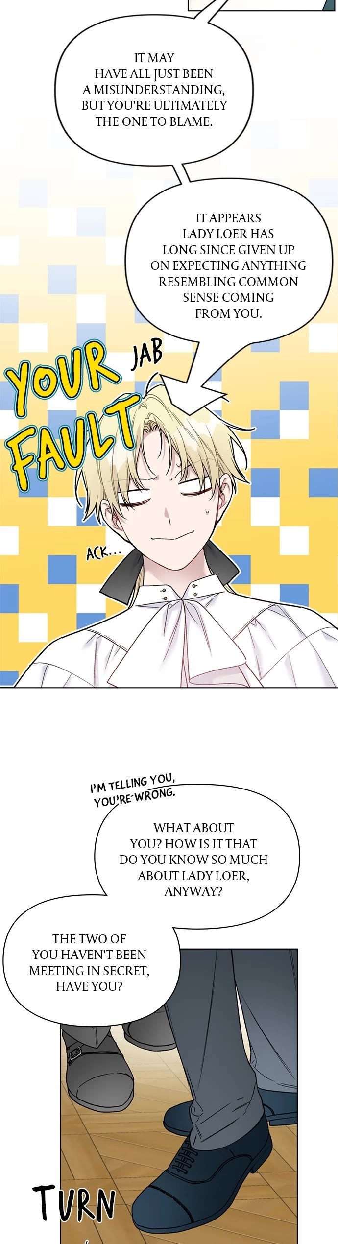 From a Knight to a Lady Chapter 106 page 24 - Chapter 106: Episode 105