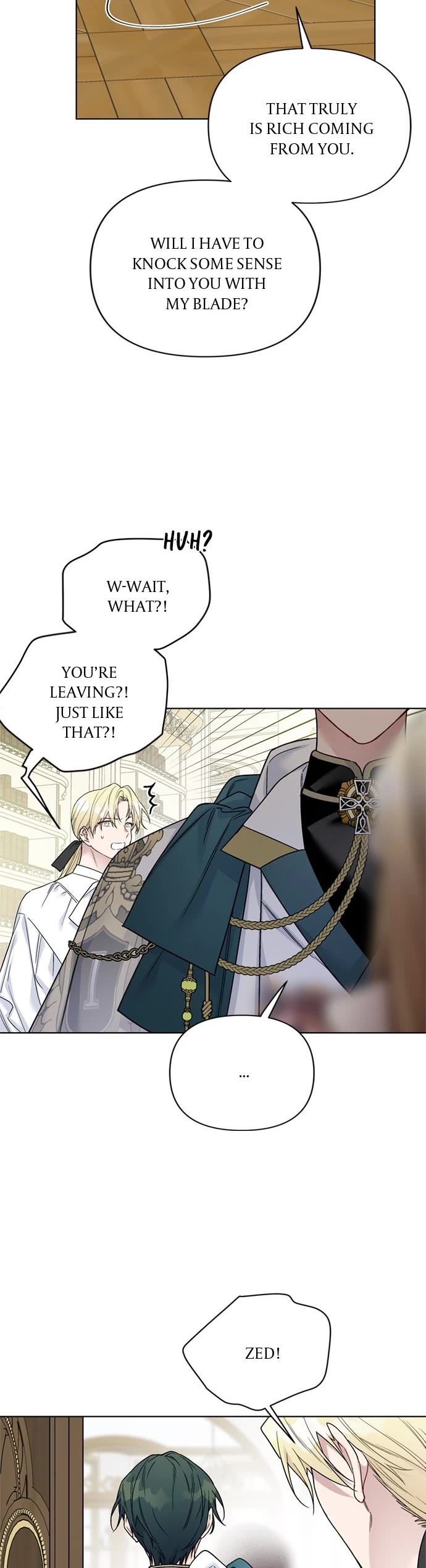 From a Knight to a Lady Chapter 106 page 25 - Chapter 106: Episode 105