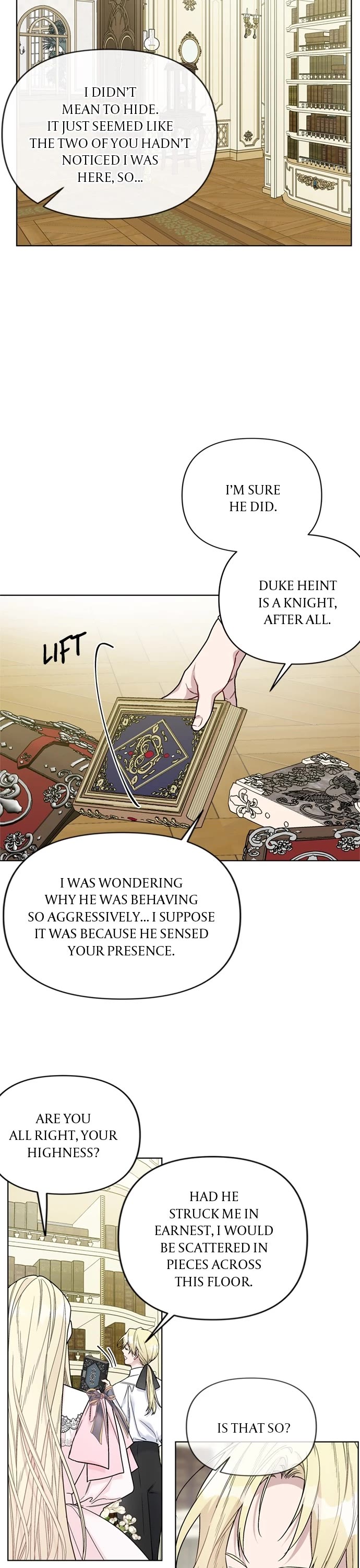 From a Knight to a Lady Chapter 106 page 27 - Chapter 106: Episode 105