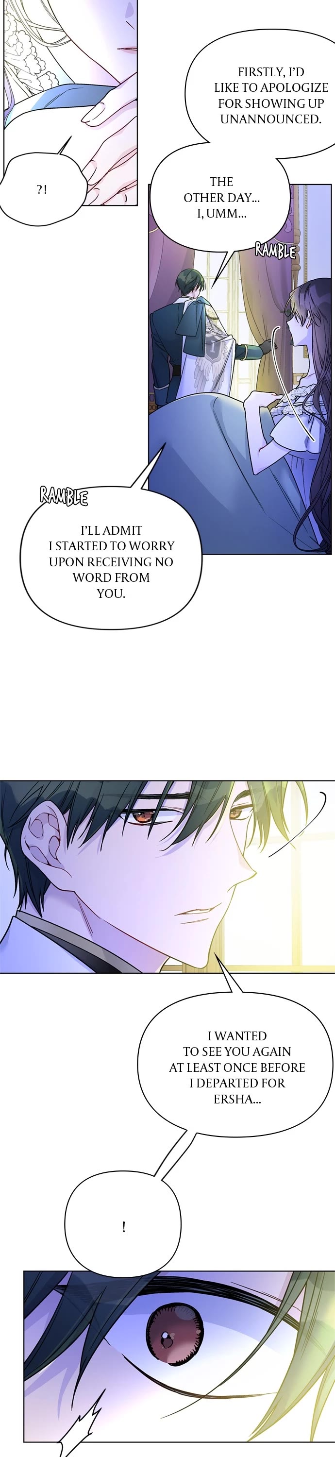 From a Knight to a Lady Chapter 106 page 3 - Chapter 106: Episode 105