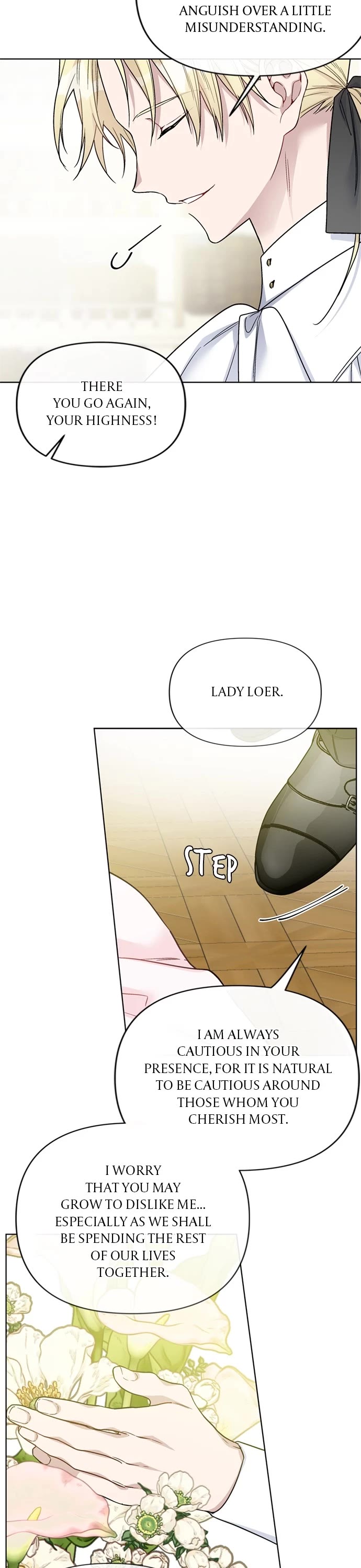 From a Knight to a Lady Chapter 106 page 33 - Chapter 106: Episode 105