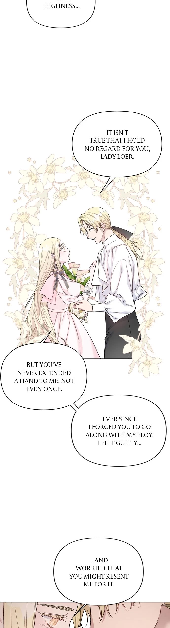 From a Knight to a Lady Chapter 106 page 35 - Chapter 106: Episode 105