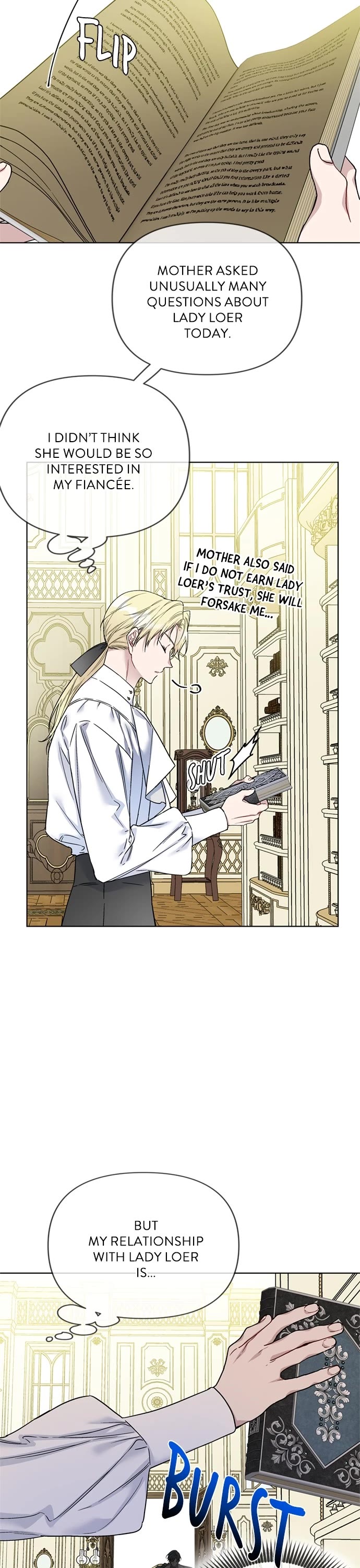 From a Knight to a Lady Chapter 106 page 7 - Chapter 106: Episode 105